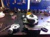 Disassembly into component parts of turbochargers by AllStart Ireland