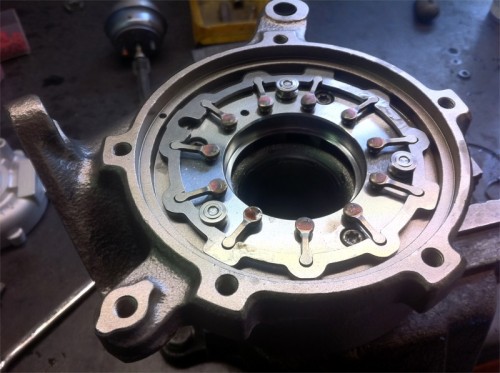 Dismantling a turbocharger for remanufacture - AllStart Ireland