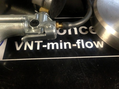 VNT min flow machine for turbo testing - AllStart Ireland
